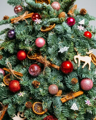 Christmas tree Bright lights (size M)