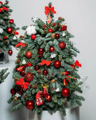 Red Lights Christmas tree (size M)