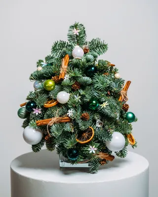Christmas tree Green Lights (size S) delivery in Dubai