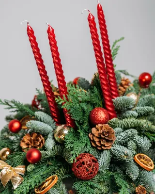 Christmas table centerpiece Spark the eve