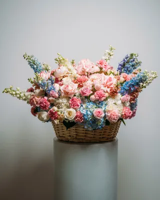 Basket arrangement Melody delivery in Dubai