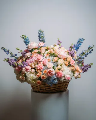 Basket arrangement Wonderful day delivery in Dubai