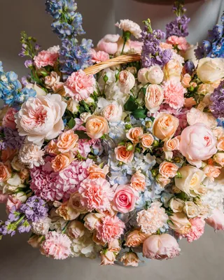 Basket arrangement Wonderful day