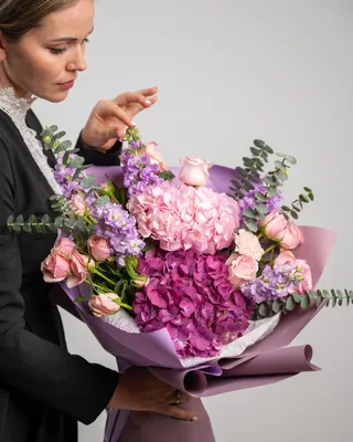 Occasional flowers Vibrant Violets