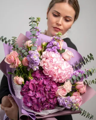 Occasional flowers Vibrant Violets