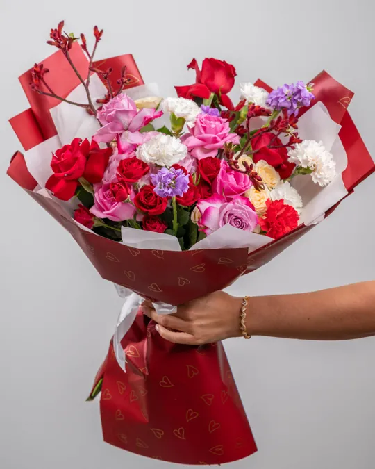 Occasional flowers Nurturing love