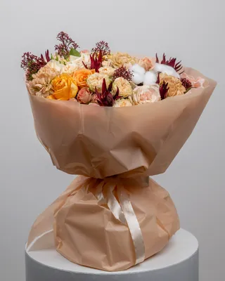 Signature bouquet Warmth of love