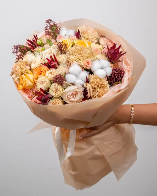 Signature bouquet Warmth of love