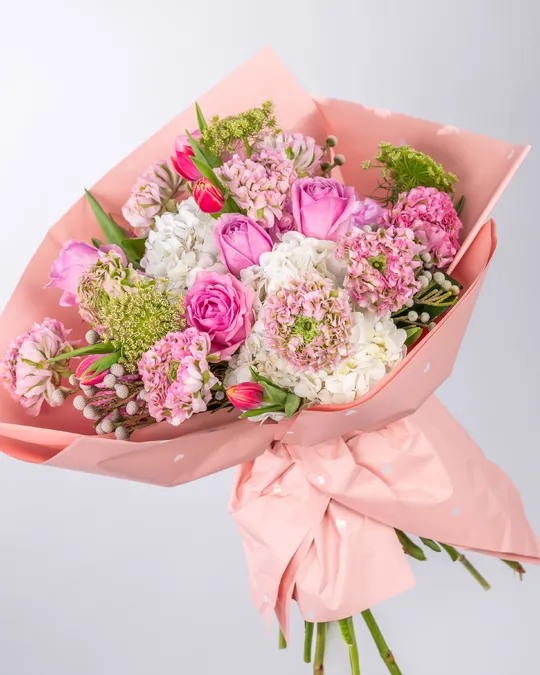 Signature bouquet You and I