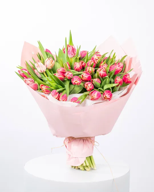 Букет тюльпанов Eternal Spring