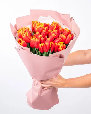 Букет тюльпанов Red Romance