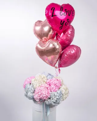 Gift set Hydrangea Horizons delivery in Dubai