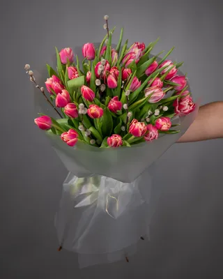 Tulips bouquet Whispering Spring delivery in Dubai