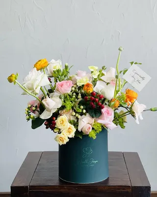 Box arrangement For best moments