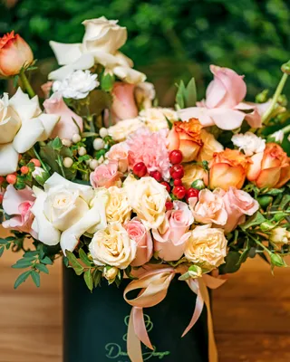 Box arrangement For best moments