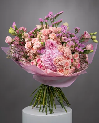 Signature bouquet Pink Lullaby delivery in Dubai
