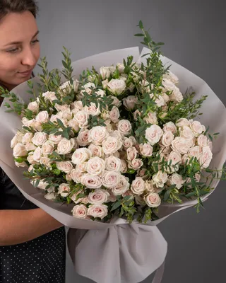 Spray roses Blossoms of Elegance