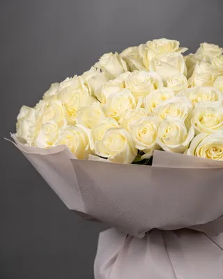 Rose bouquet Snowy Serenity