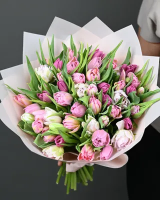 Bouquet Tulip Garden delivery in Dubai