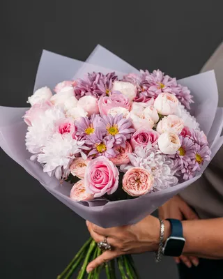 Bouquet Purple Accord delivery in Dubai
