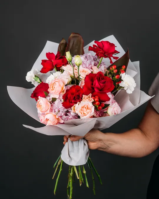 Bouquet Colour burst