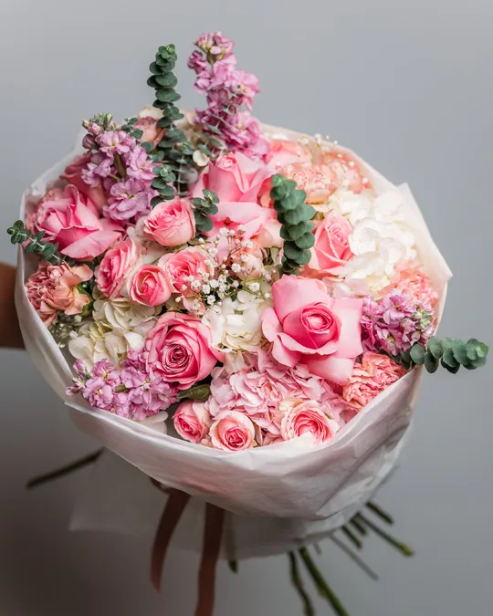 Signature bouquet Harvest time