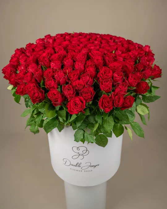 Heartfelt Red Rose Box