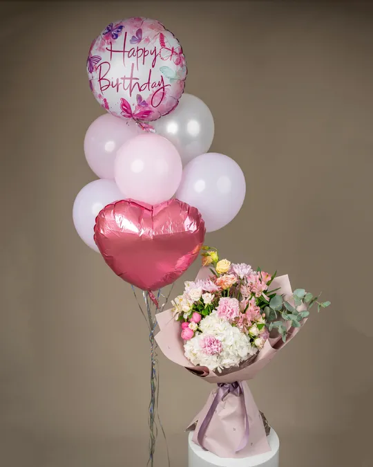 Birthday gift set Aerial Garden