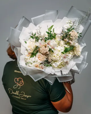 Signature bouquet Snow Beauty