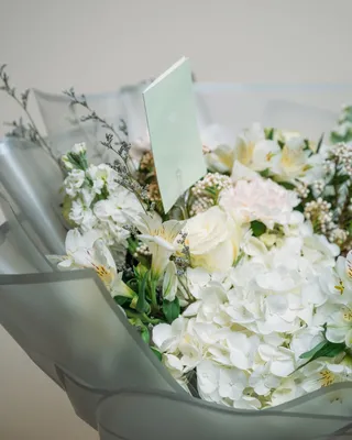 Signature bouquet Snow Beauty