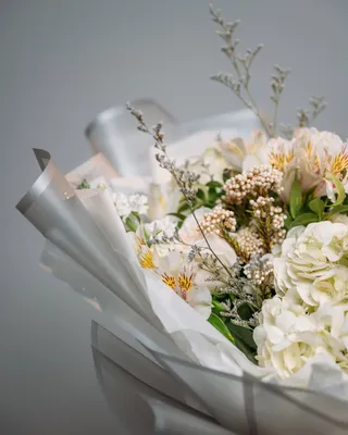 Signature bouquet Snow Beauty