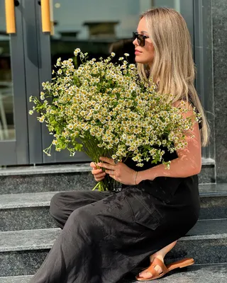 مونوبوكيه من البابونج شمس الصيف