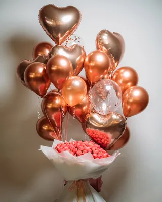 Gift set Peony Sunrise delivery in Dubai