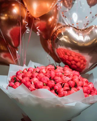 Gift set Peony Sunrise