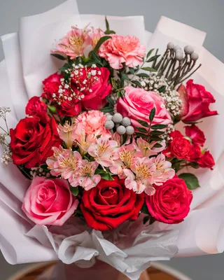 Signature bouquet Strawberry Sundae