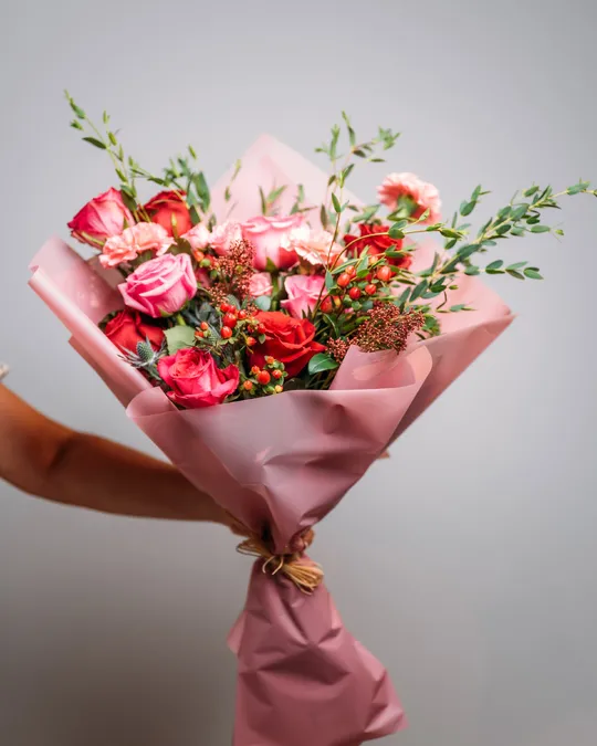 Signature bouquet Caribbean twist