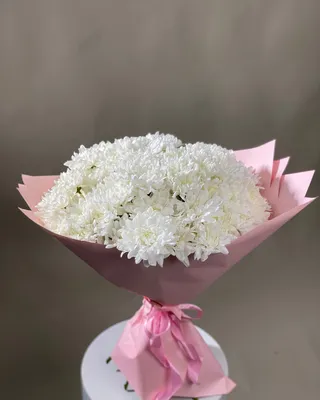 Monobouquet of chrysanthemums Angelic Beauty
