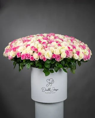 Rose Box arrangement Garden Candy delivery in Dubai