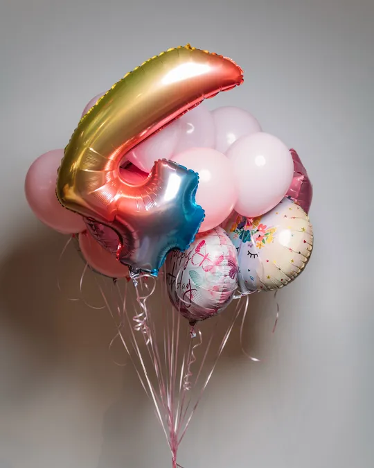 Balloon set Vivid Celebration