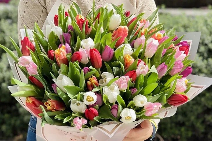 Flower color meanings - DJ flowers