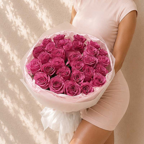 25 Roses - DJ flowers