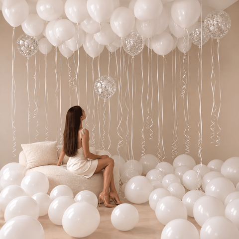 Anniversary balloons bouquet - DJ flowers