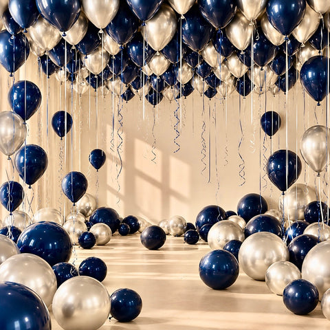 Balloons for Him - DJ flowers