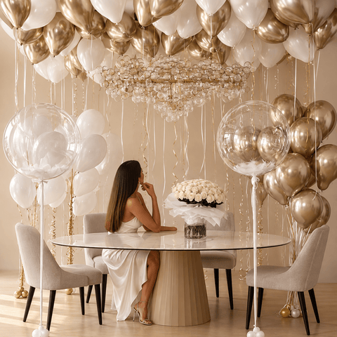 Wedding Balloons - DJ flowers