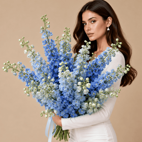 Blue - DJ flowers