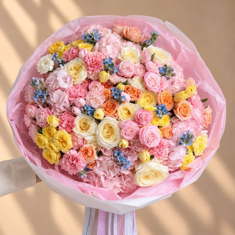 Bouquets for Girlfriend - DJ flowers