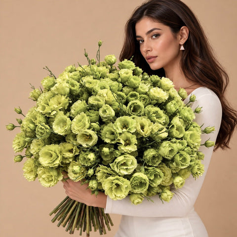 Green - DJ flowers