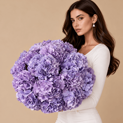 Purple - DJ flowers