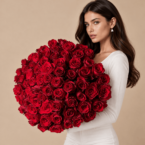 Red - DJ flowers