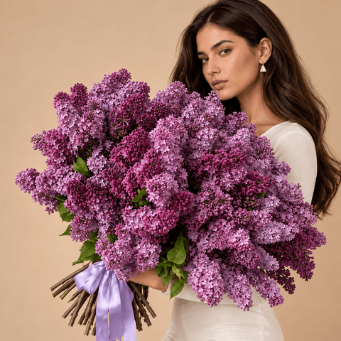 Violet - DJ flowers